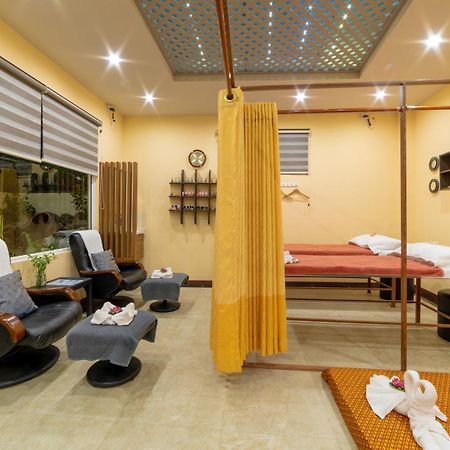 Nala Veli Beach & Spa Ukulhas Exterior foto