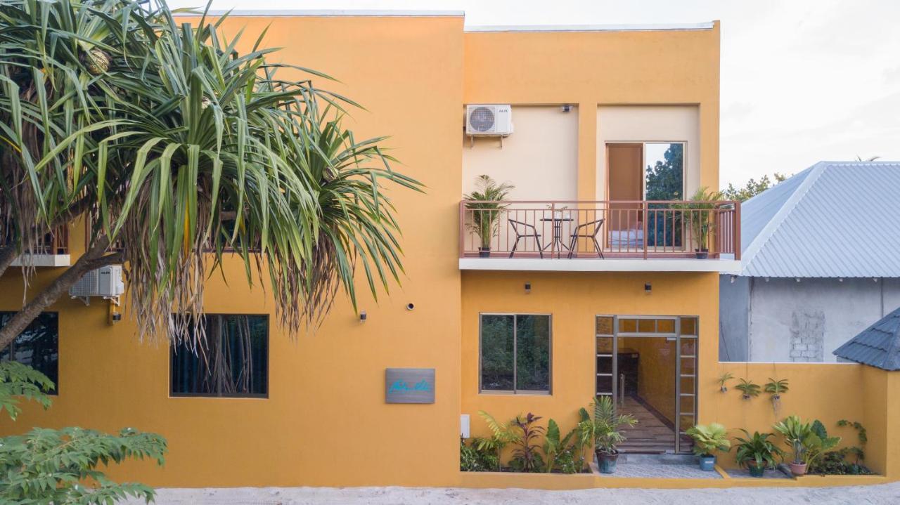 Nala Veli Beach & Spa Ukulhas Exterior foto