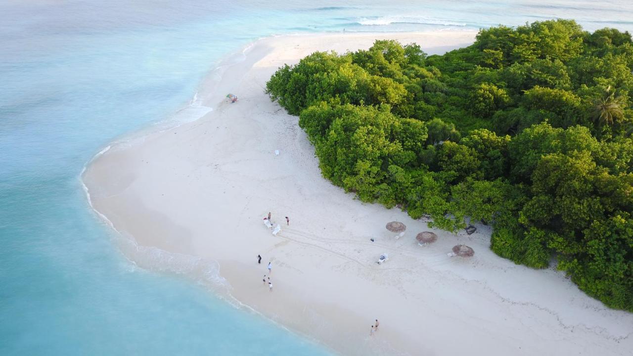 Nala Veli Beach & Spa Ukulhas Exterior foto