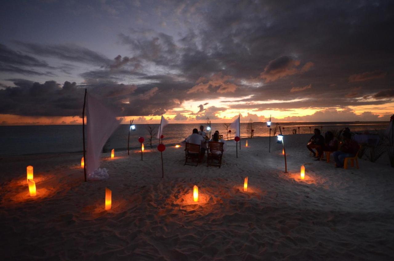 Nala Veli Beach & Spa Ukulhas Exterior foto