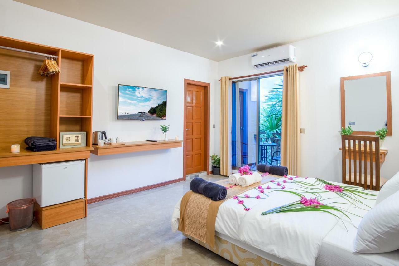 Nala Veli Beach & Spa Ukulhas Exterior foto