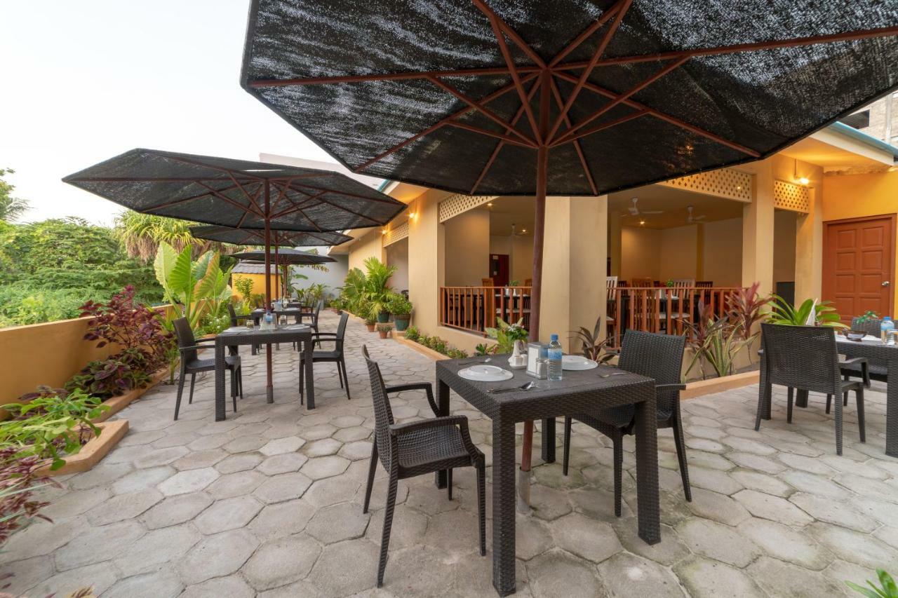 Nala Veli Beach & Spa Ukulhas Exterior foto