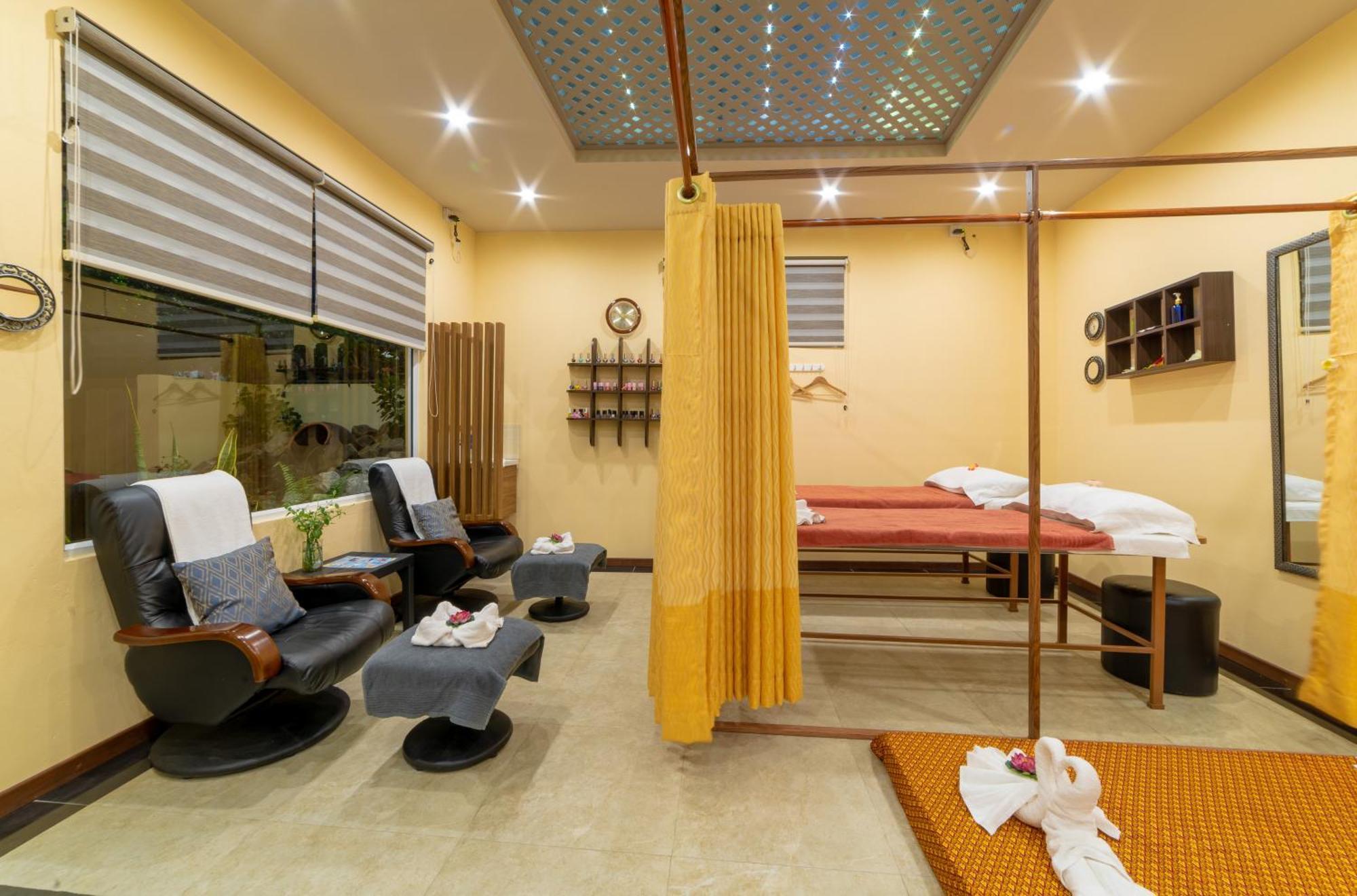 Nala Veli Beach & Spa Ukulhas Exterior foto