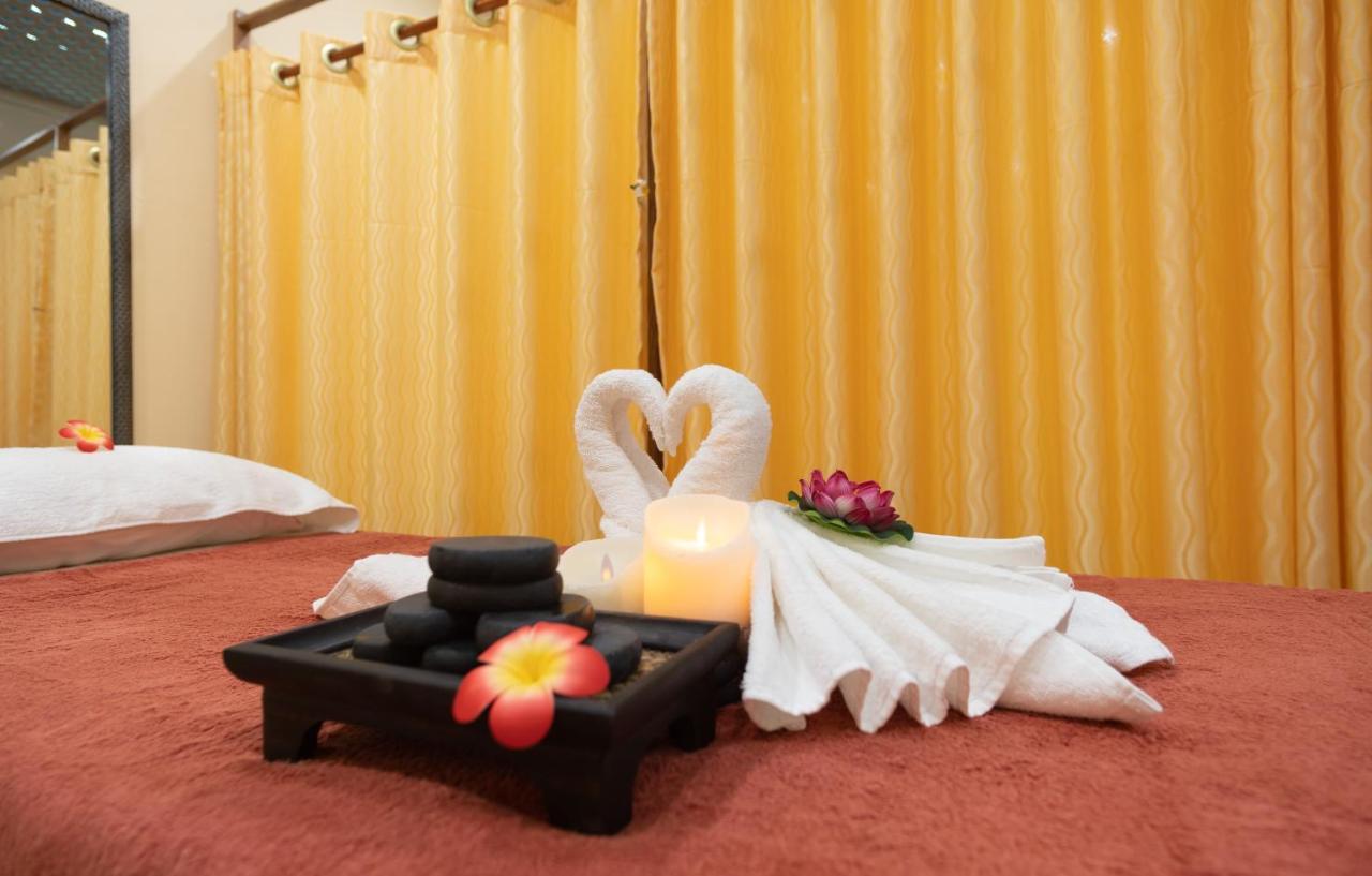 Nala Veli Beach & Spa Ukulhas Exterior foto