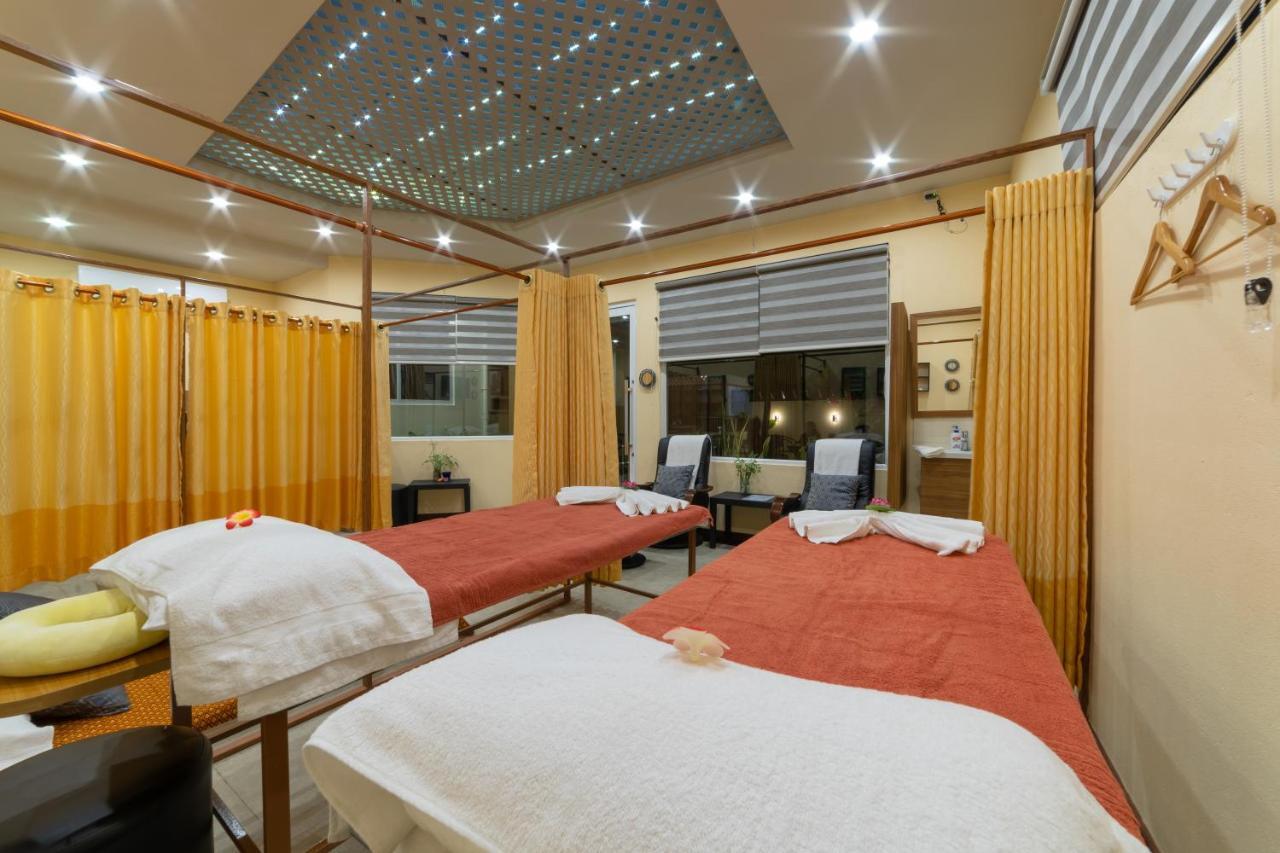 Nala Veli Beach & Spa Ukulhas Exterior foto